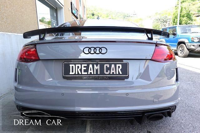 Usata Audi TT Competition 245 CV (180 kW) 2018 Blu metallizzato Coupé