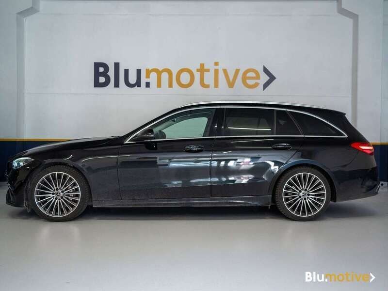 Usata Mercedes C220 Advanced Plus 197 CV (144 kW) 2024 Nero Station wagon
