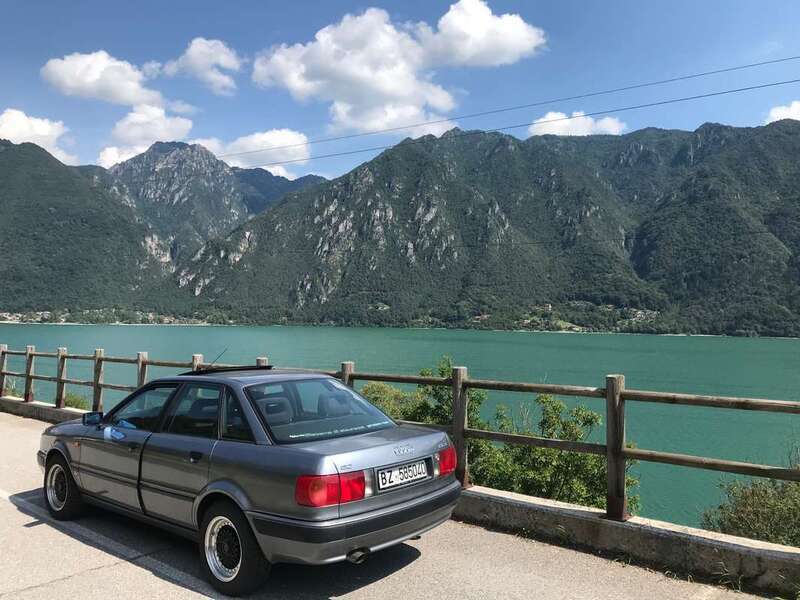 Usato 1993 Audi 80 2.0 Benzin 116 CV (8.600 €)