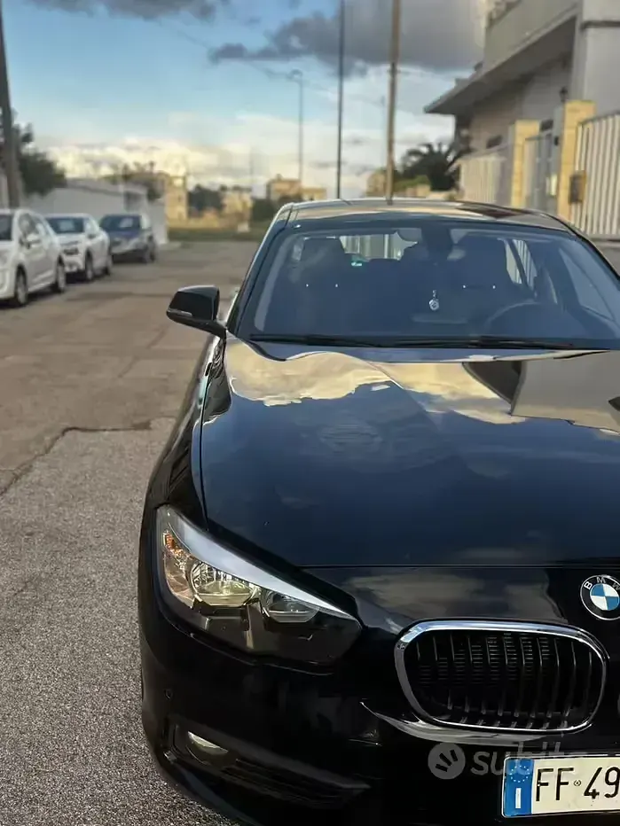 Usata BMW 114 Efficient Dynamics 2016 Nero Utilitaria