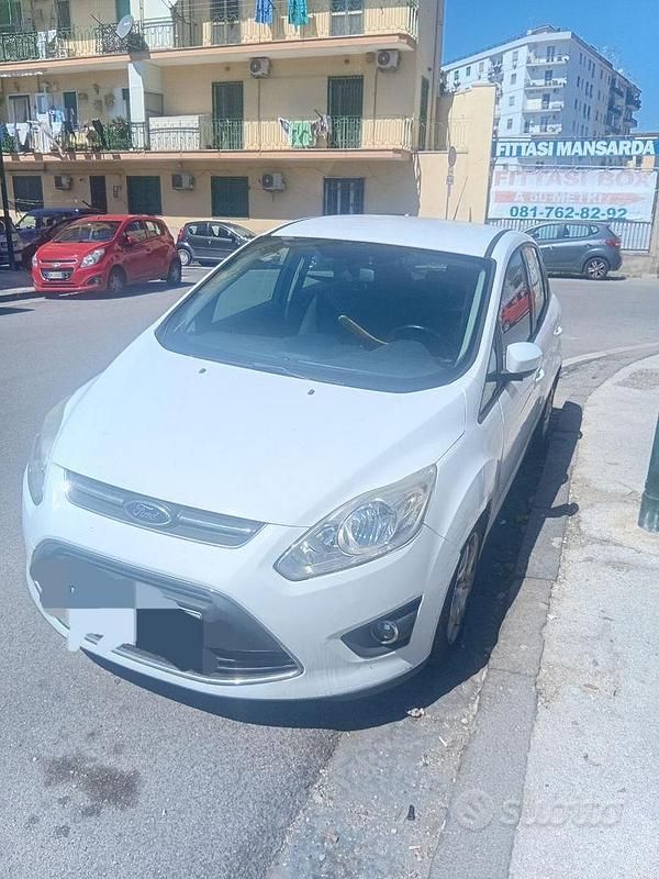 Usata Ford C-MAX 2011 Bianco Monovolume