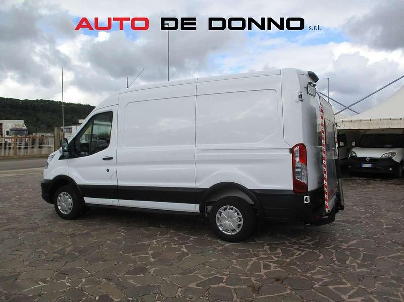 Usata Ford Transit 131 CV (96 kW) 2020 Bianco Furgone