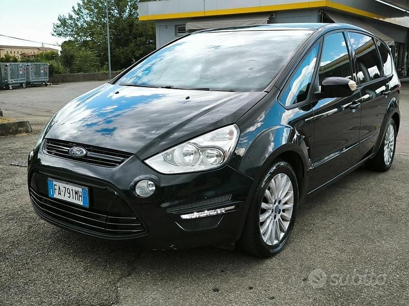 Usata Ford S-MAX S 163 CV (119 kW) 2015 Nero Monovolume