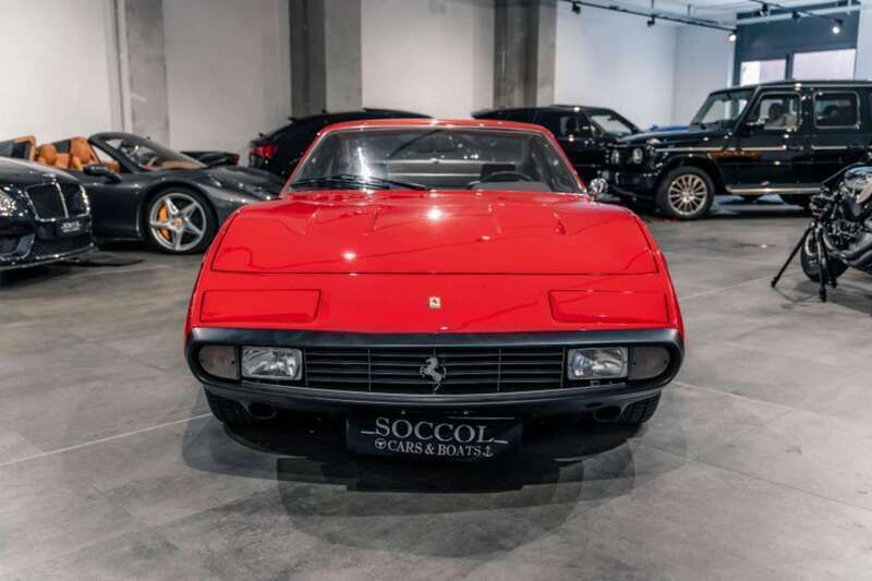 Usata Ferrari 365 340 CV (250 kW) 1972 Rosso Coupé