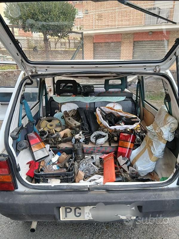 Usata Fiat Panda 1990 Bianco