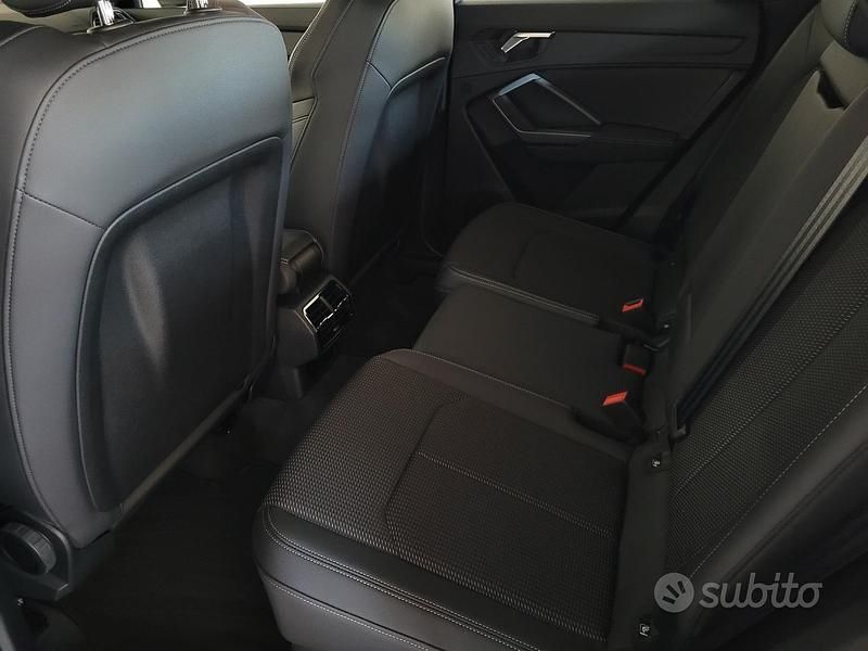 Usata Audi Q3 Sport 150 CV (110 kW) 2024 Nero SUV