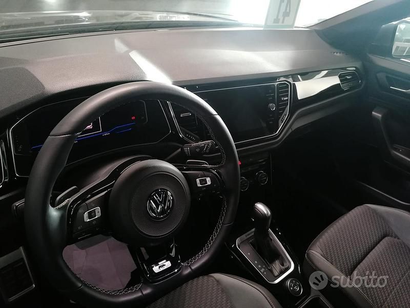 Usata VW T-Roc R 300 CV (220 kW) 2020 Nero SUV