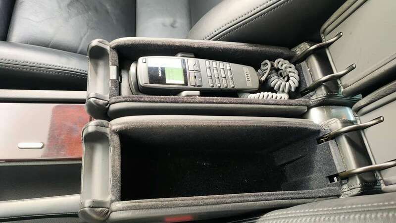 Usata Audi S8 Ambiente 360 CV (264 kW) 2001 Argento Berlina