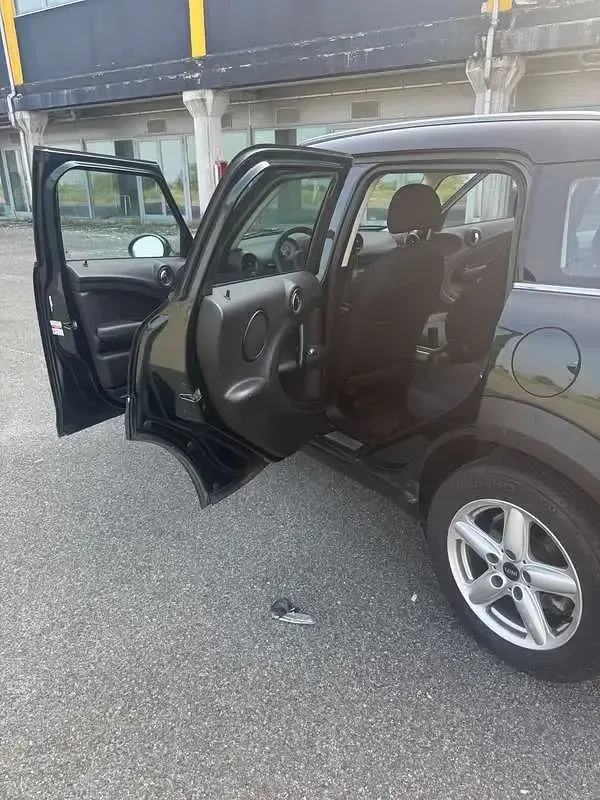 Usata Mini Cooper Countryman 122 CV (89 kW) 2013 Verde SUV