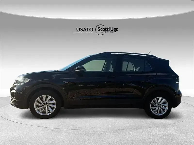 Usata VW T-Cross Style 95 CV (69 kW) 2021 Nero SUV