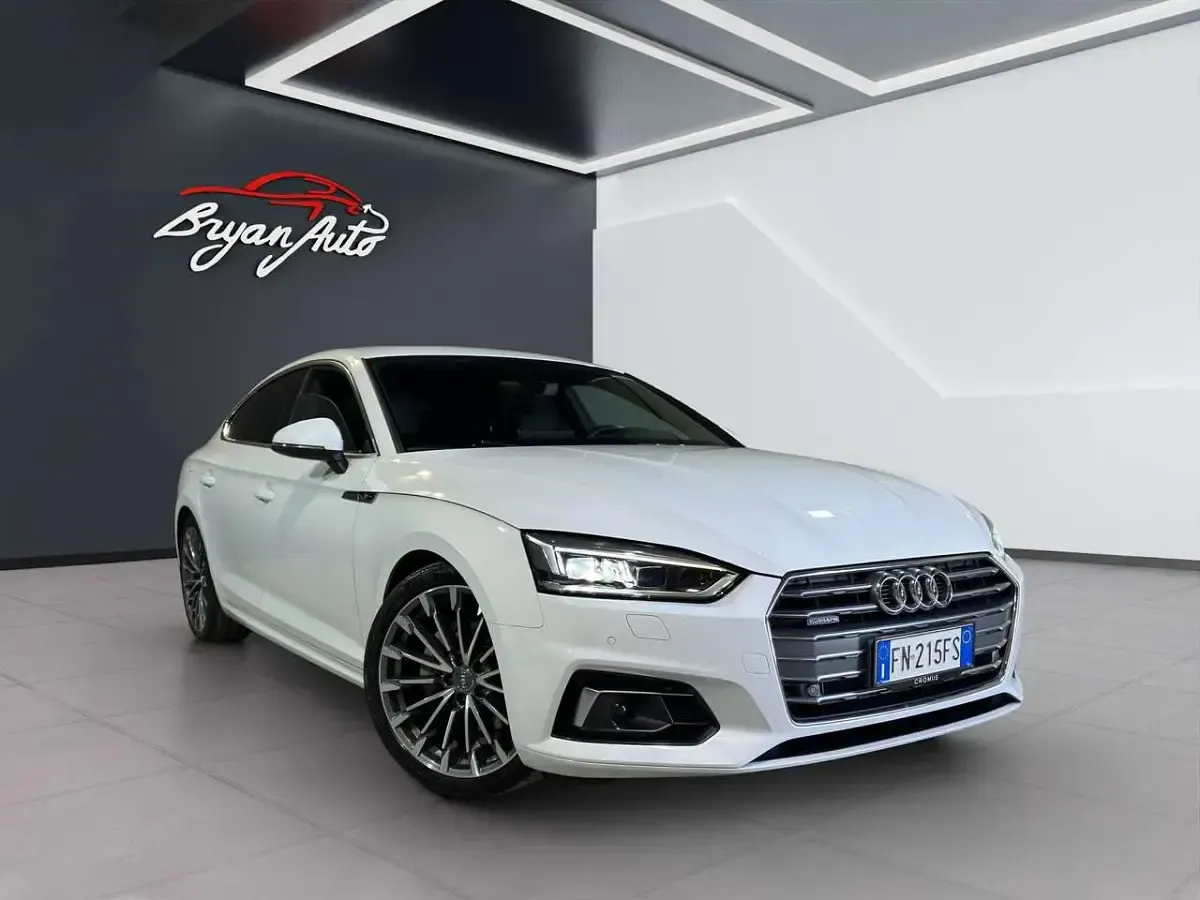 Usata Audi A5 S-Line 190 CV (139 kW) 2018 Other Coupé