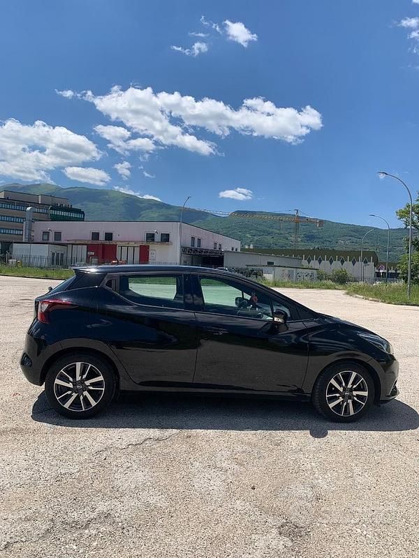 Usata Nissan Micra 90 CV (66 kW) 2018 Nero Utilitaria