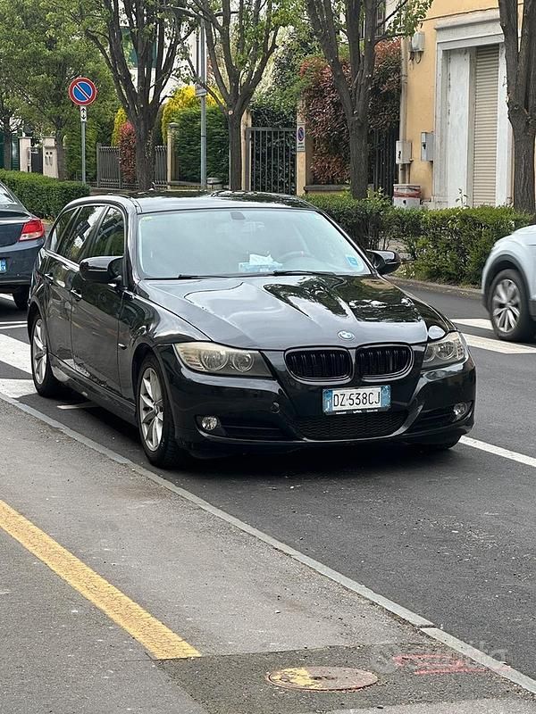 Usata BMW 320 M Sport 177 CV (130 kW) 2009 Nero Station wagon