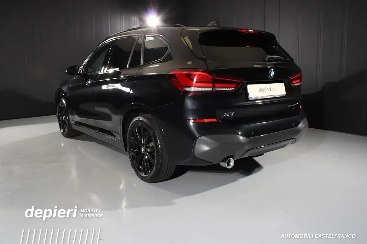 Usata BMW X1 M Sport 116 CV (85 kW) 2019 Nero SUV