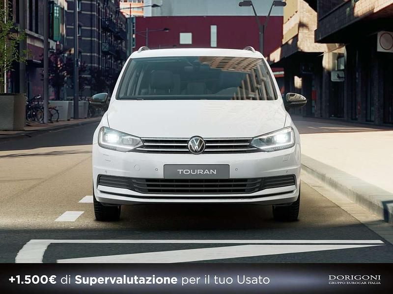 Usata VW Touran Edition 150 CV (110 kW) 2025 0q pure white Monovolume