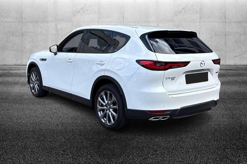 Usata Mazda CX-60 Exclusive 249 CV (183 kW) 2024 Bianco SUV