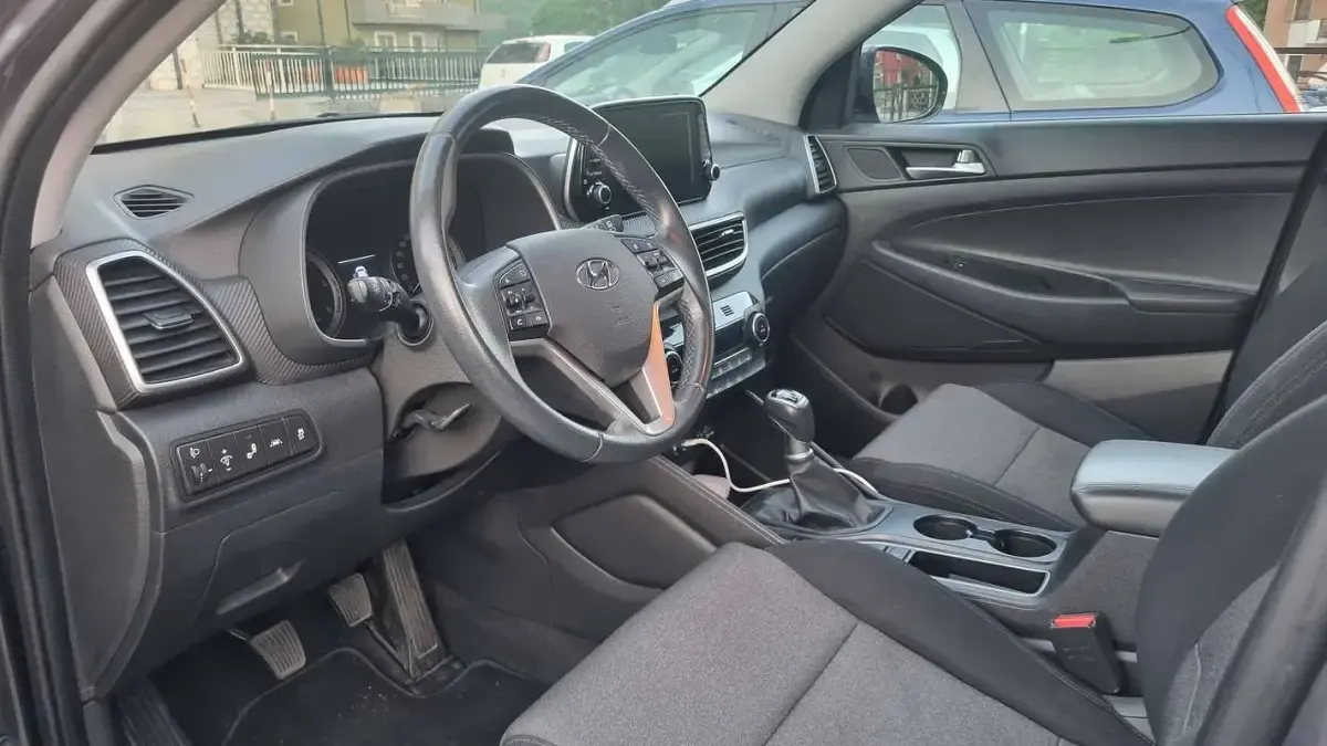 Usata Hyundai Tucson XPrime 116 CV (85 kW) 2019 Grigio SUV