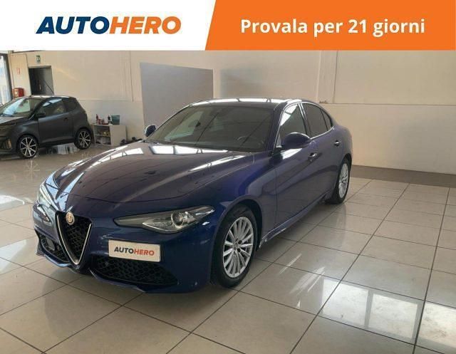 Blu Usata 2022 Alfa Romeo Giulia Business Tre volumi | 25.999 € (Buon prezzo) - Immagine 1/2