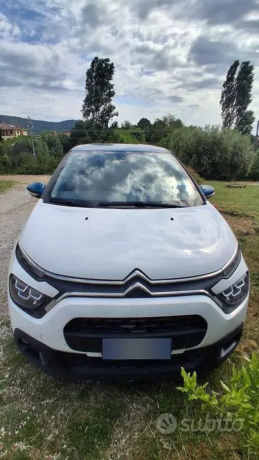 Usata Citroën C3 Shine 102 CV (75 kW) 2021 Utilitaria
