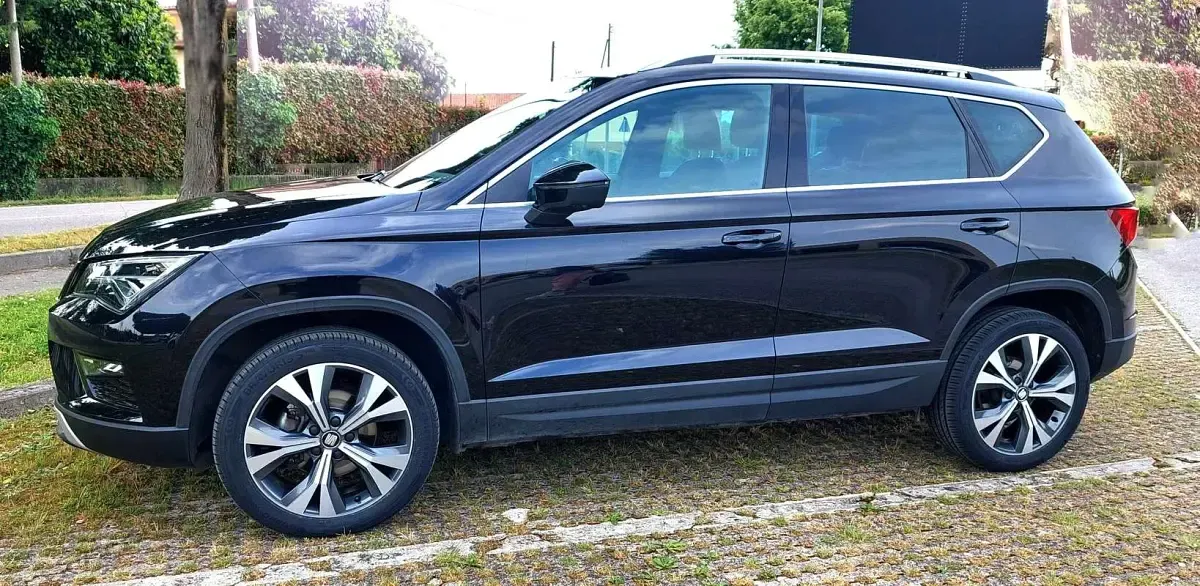 Usata Seat Ateca XCELLENCE 116 CV (85 kW) 2019 Nero SUV