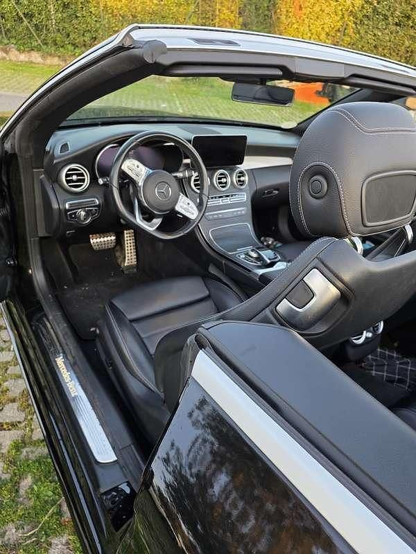 Usata Mercedes C220 Premium 194 CV (142 kW) 2019 Cabrio