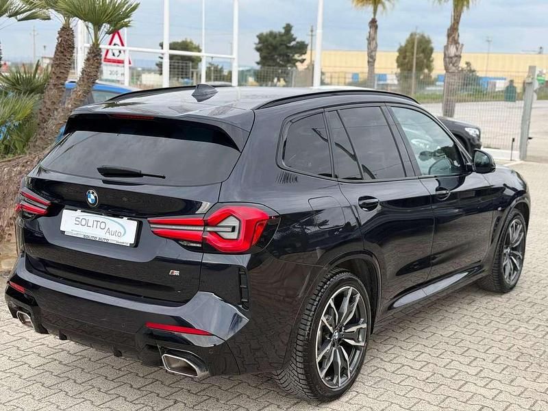 Usata BMW X3 M Sport 190 CV (139 kW) 2022 Sophisto grey brilliant effect SUV