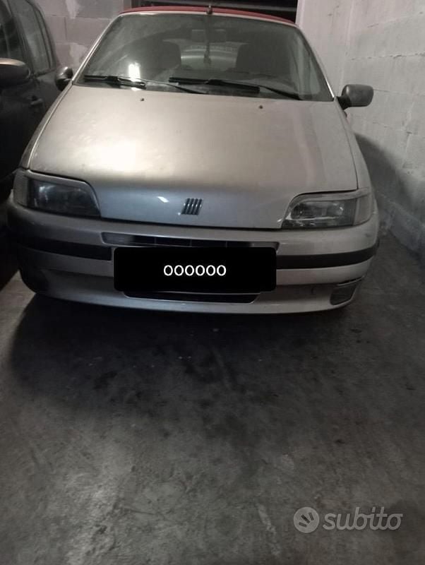 Usado Fiat Punto Cabriolet 86 HP (63 kW) 1999 Cinzento Cabrios