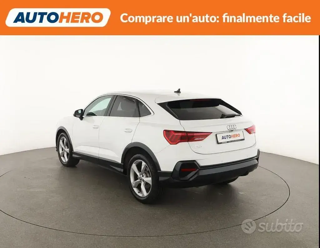 Usata Audi Q3 Ambiente 150 CV (110 kW) 2020 Bianco SUV