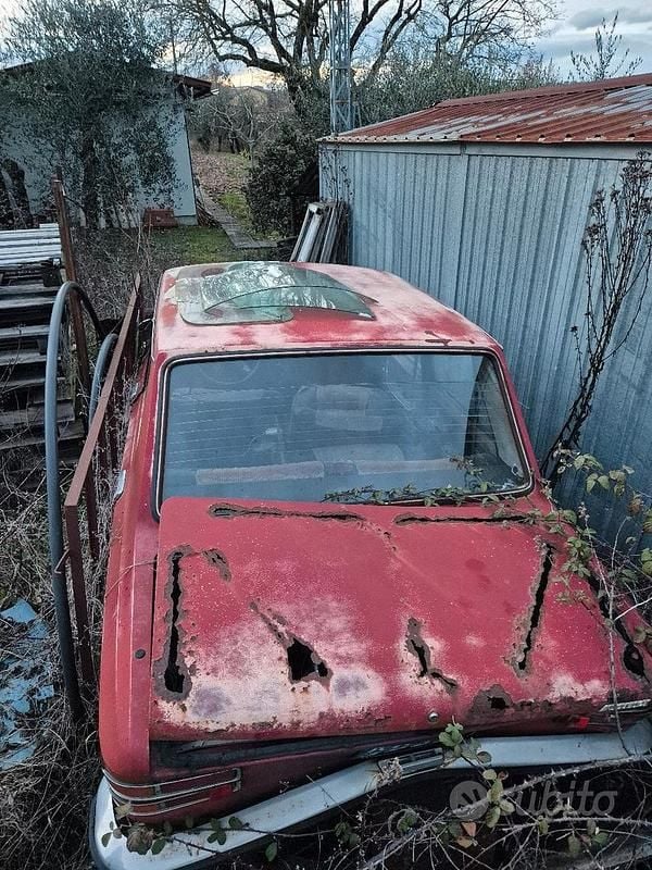 Usata Autobianchi A111 1970 Rosso Berlina