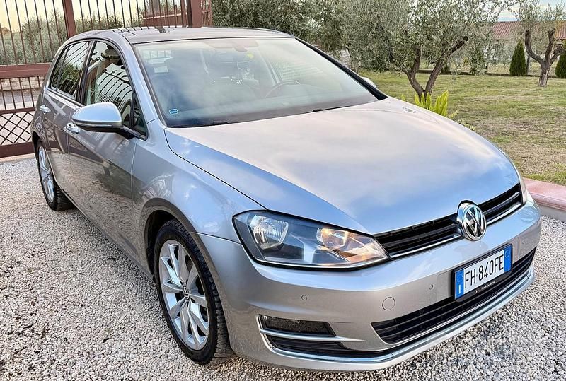 Usata VW Golf VII Highline 150 CV (110 kW) 2017 Grigio Berlina