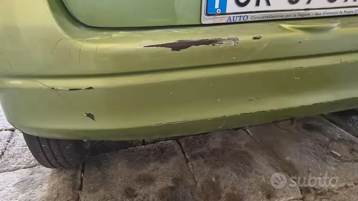 Usata Opel Agila 75 CV (55 kW) 2003 Verde Monovolume