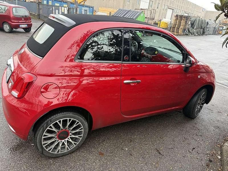 Usata Fiat 500C Red 69 CV (50 kW) 2024 Cabrio