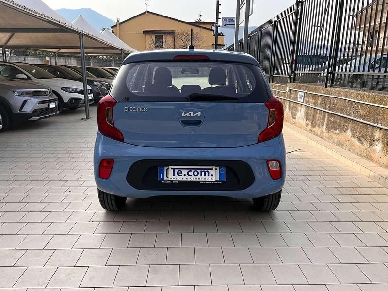 Usata Kia Picanto Urban 67 CV (49 kW) 2022 Azzurro Utilitaria