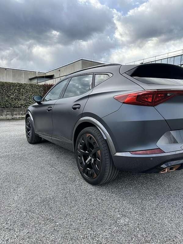 Usata Cupra Formentor 204 CV (150 kW) 2023 Blu/azzurro SUV