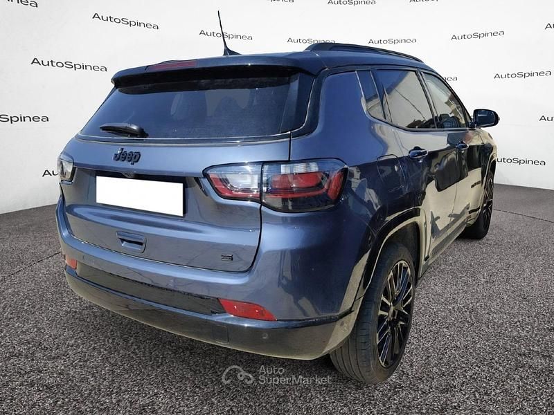 Usata Jeep Compass 131 CV (96 kW) 2024 Blu/azzurro SUV