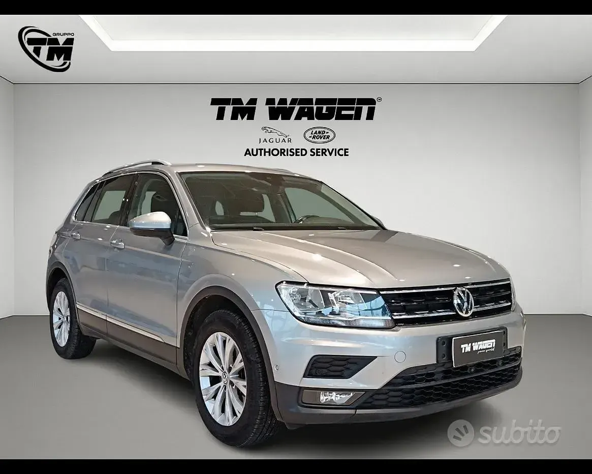Brugt VW Tiguan Business 150 HK (110 kW) 2020 Sølv SUV