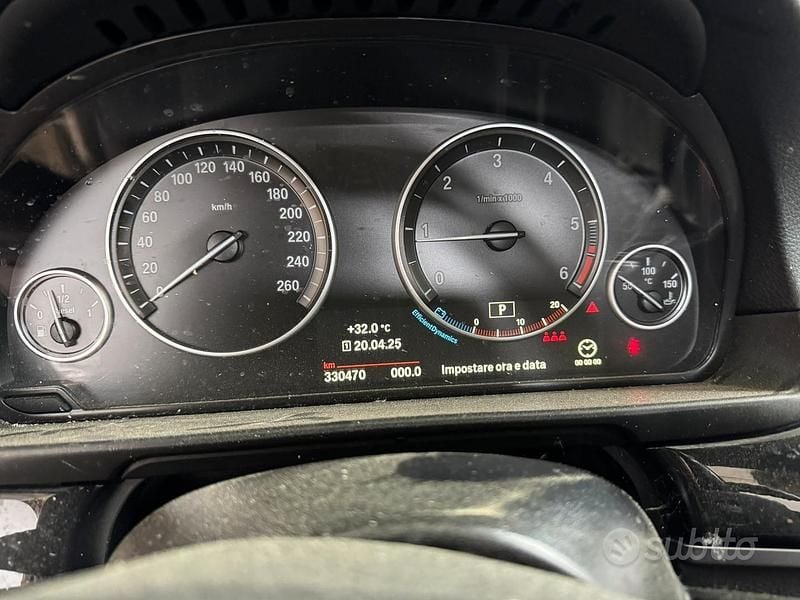 Usata BMW 520 190 CV (139 kW) 2016 Bianco Station wagon