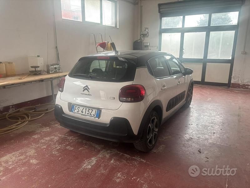 Usata Citroën C3 2018 Bianco Utilitaria