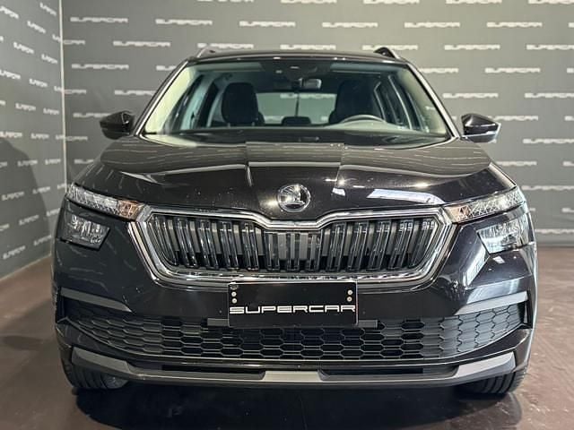 Usata Skoda Kamiq Ambition 110 CV (80 kW) 2022 Nero SUV
