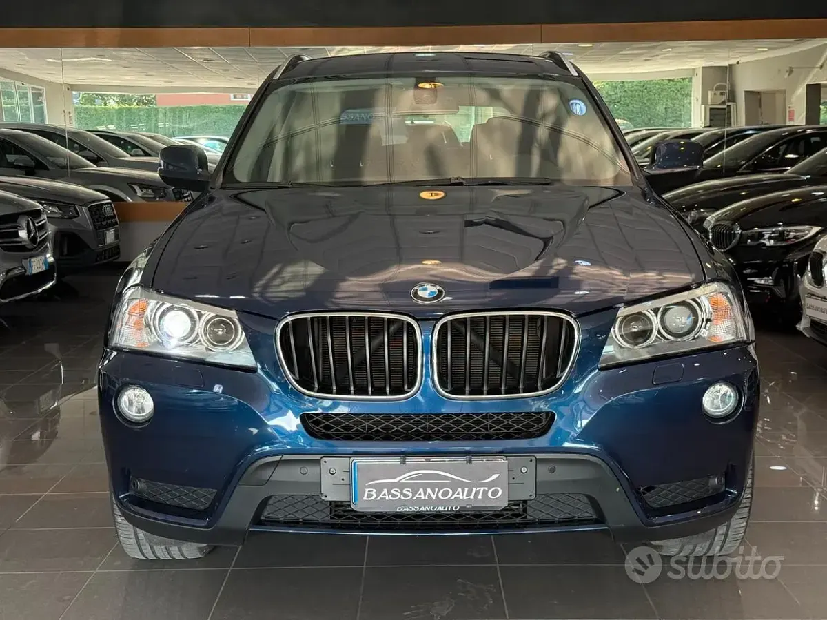 Usata BMW X3 Comfort Edition 184 CV (135 kW) 2012 Bluazzurro SUV