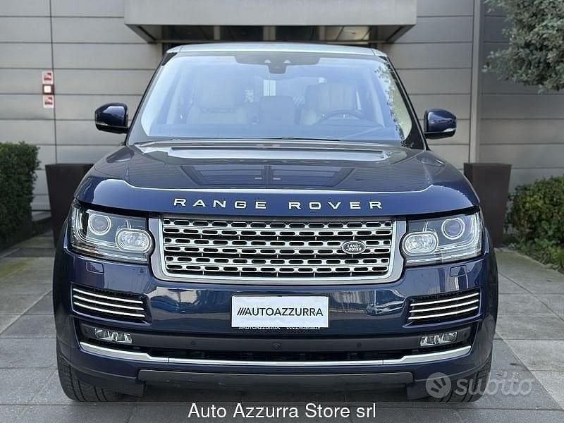 Usata Land Rover Range Rover Autobiography 340 CV (250 kW) 2017 Blu/azzurro SUV