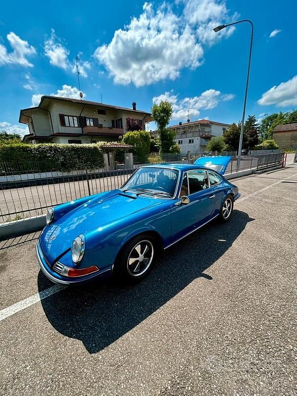 Usata Porsche 911S 1960 Blu Coupé