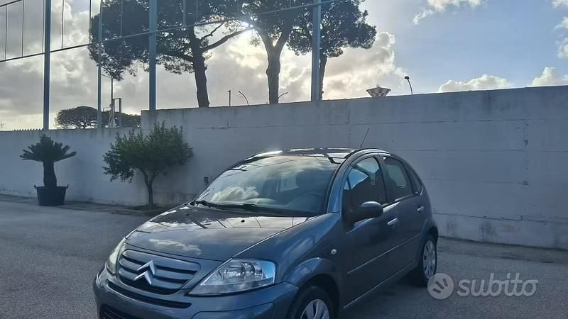 Usata Citroën C3 88 CV (64 kW) 2006 Grigio Utilitaria