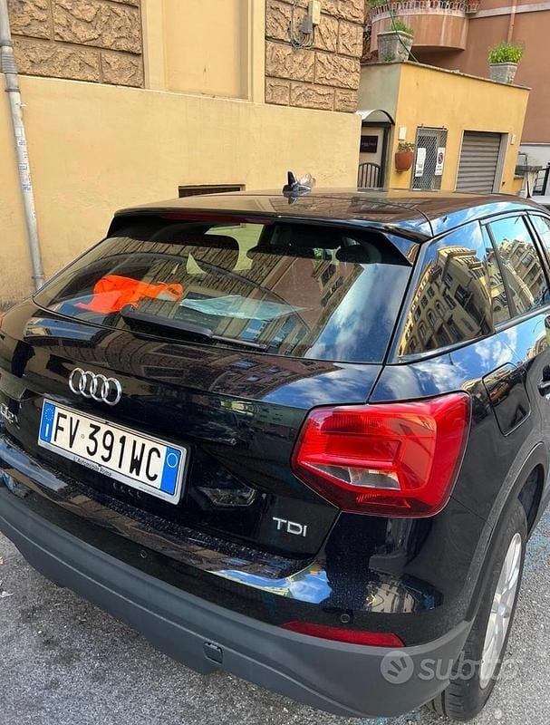 Usata Audi Q2 116 CV (85 kW) 2018 Nero SUV