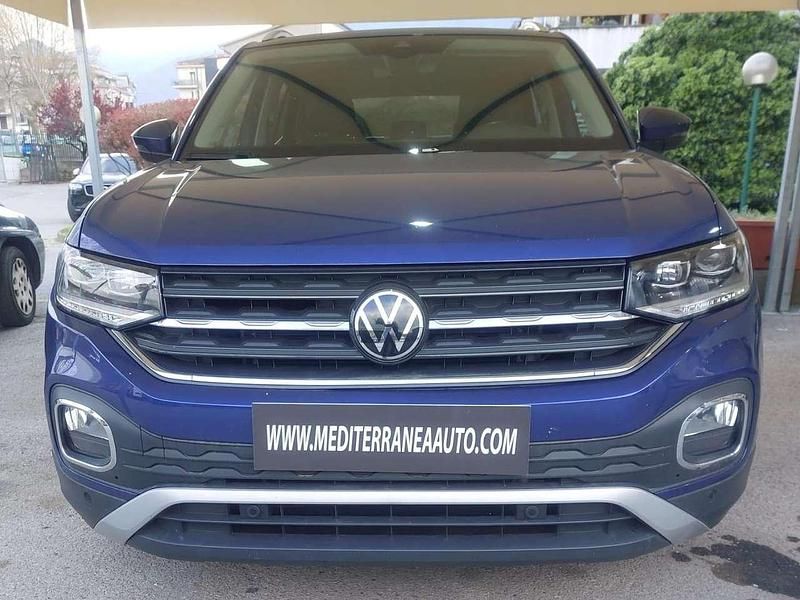Usata VW T-Cross Life 110 CV (80 kW) 2023 Blu/azzurro SUV