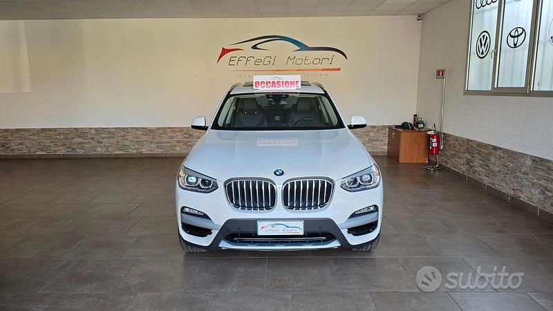 Usata BMW X3 xLine 190 CV (139 kW) 2019 Bianco SUV