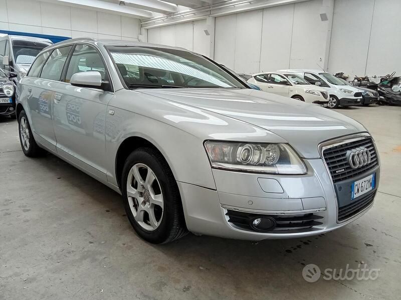 Usata Audi A6 224 CV (164 kW) 2005 Argento Station wagon