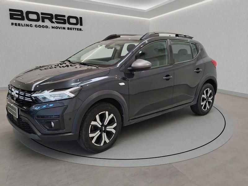 Gebraucht Dacia Sandero Expression 91 PS (66 kW) 2023 Schwarz Limousine