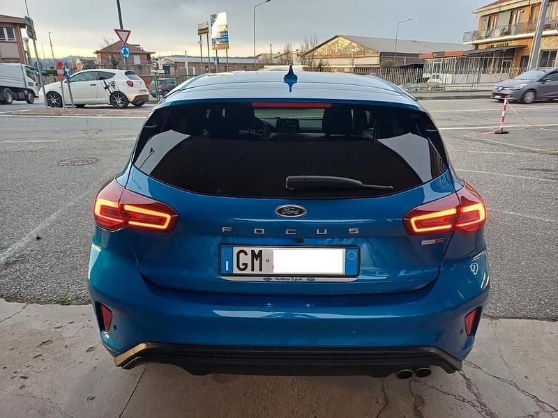 Usata Ford Focus ST-Line 125 CV (91 kW) 2023 Blu Berlina