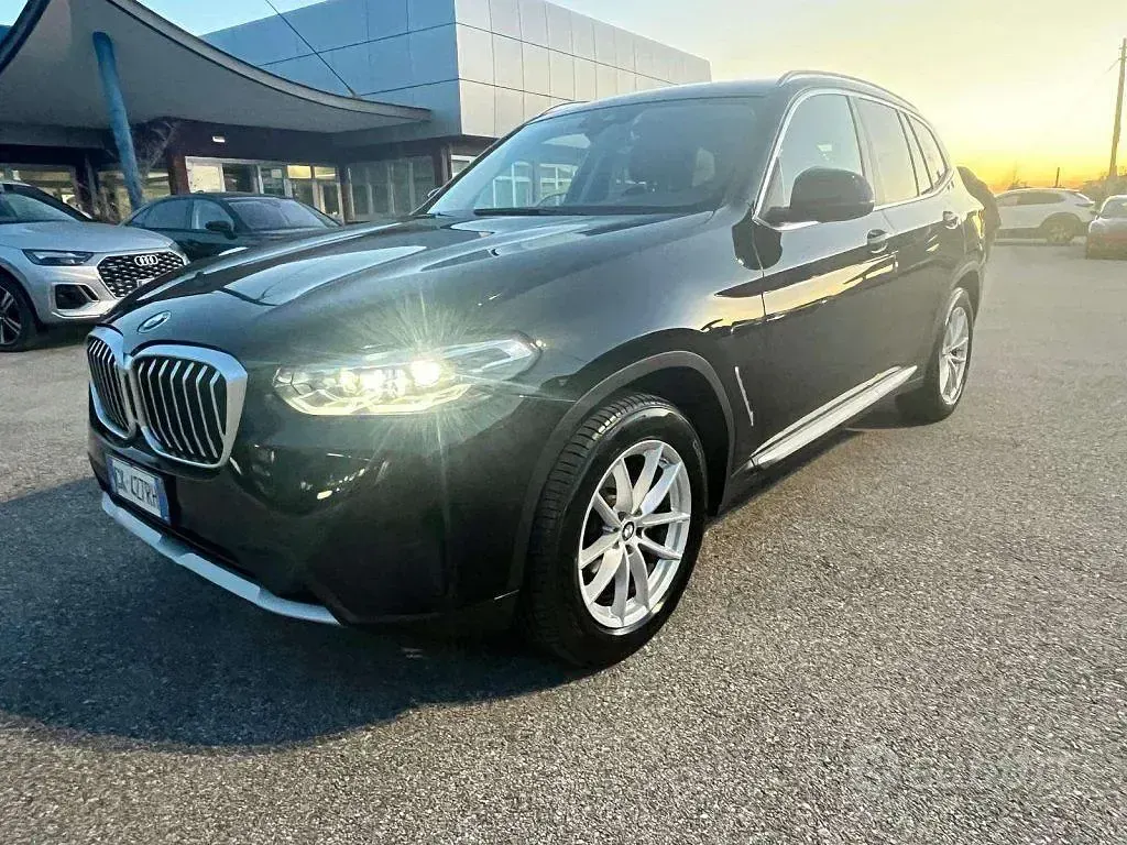 Usata BMW X3 150 CV (110 kW) 2022 Nero SUV
